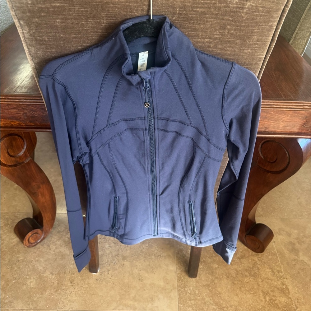 lululemon athletica Navy Blue define jacket